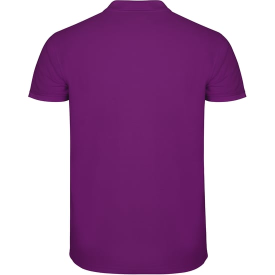 Roly - "Star" Poloshirt für Herren (Violett) - Image 2