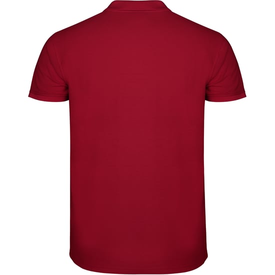 Roly - "Star" Poloshirt für Herren (Granatrot) - Image 2
