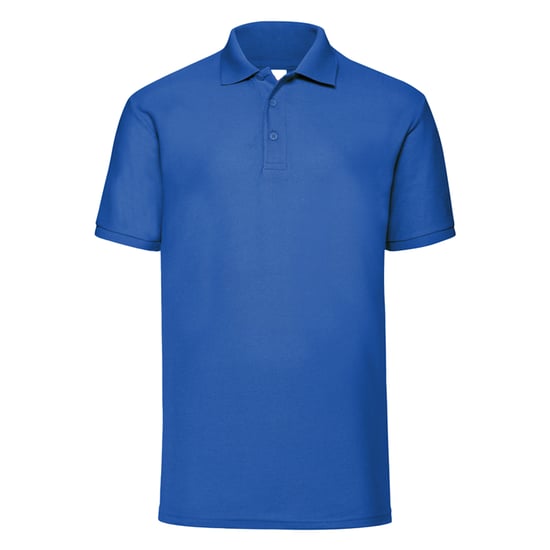 Fruit of the Loom - "65/35" Poloshirt für Herren (Königsblau) - Image 1