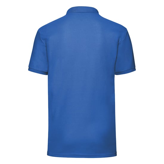 Fruit of the Loom - "65/35" Poloshirt für Herren (Königsblau) - Image 2