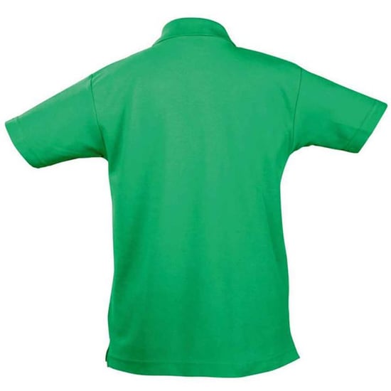 SOLS Kinder/Kids Summer II Poloshirt (Irisches Grün) - Image 2