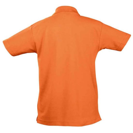 SOLS Kinder/Kids Summer II Poloshirt (Orange) - Image 2