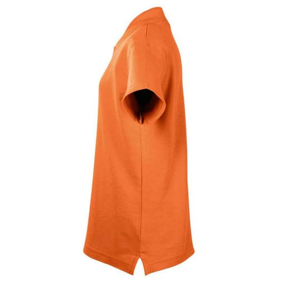 SOLS Kinder/Kids Summer II Poloshirt (Orange) - Image 3