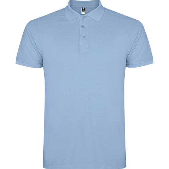 Roly - "Star" Poloshirt für Herren (Himmelblau) - Image 1