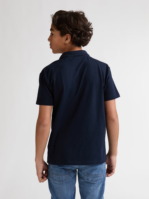 Petrol Industries - Piqué Polo Cataviña Jungen - Blau - Image 4