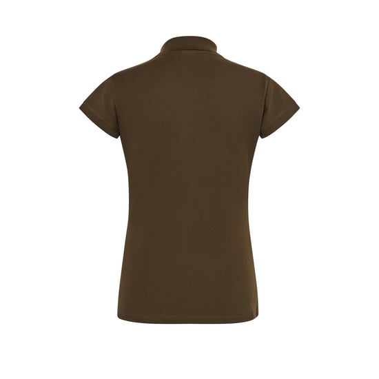 JHK - Poloshirt für Damen (Khaki) - Image 2