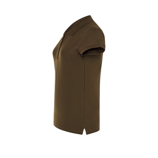 JHK - Poloshirt für Damen (Khaki) - Image 3