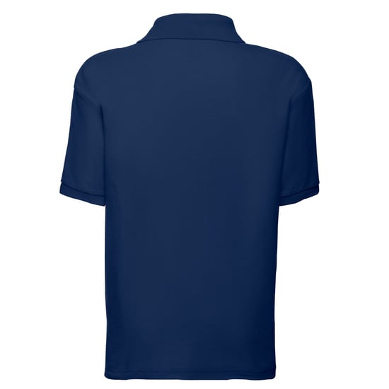Fruit of the Loom - "65/35" Poloshirt für Kinder (Marineblau) - Image 2