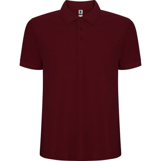 Roly - "Pegaso Premium" Poloshirt für Herren (Granatrot) - Image 1
