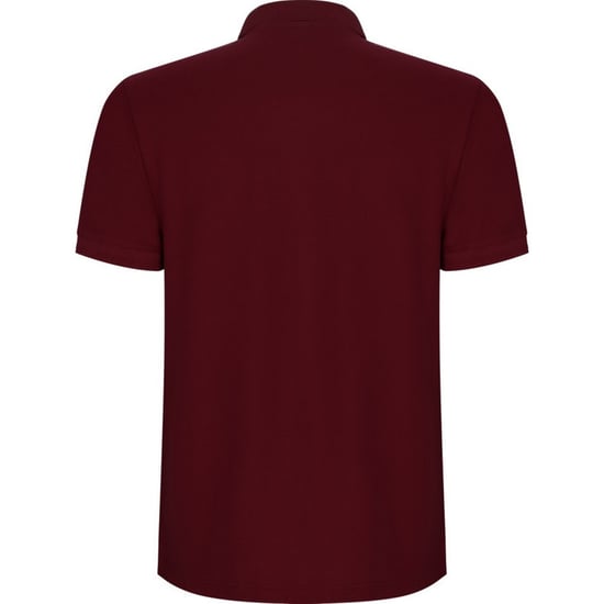 Roly - "Pegaso Premium" Poloshirt für Herren (Granatrot) - Image 2