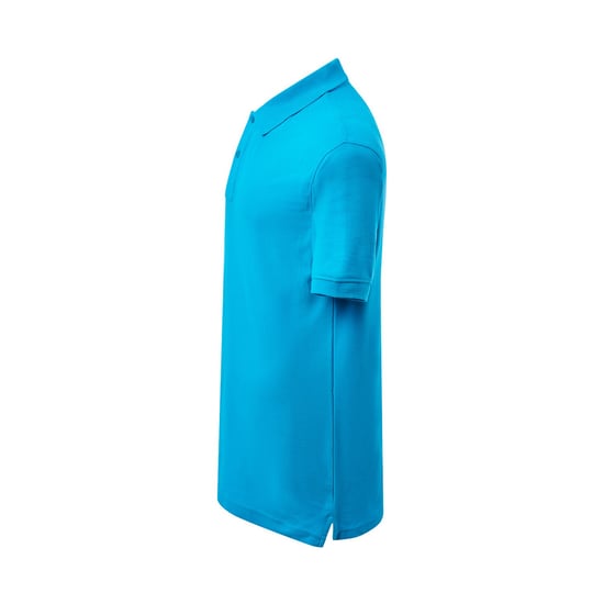 JHK - Poloshirt für Herren (Türkis) - Image 3