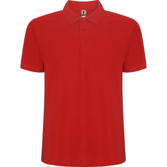 Roly - "Pegaso Premium" Poloshirt für Herren (Rot) - Image 1