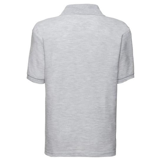 Fruit of the Loom - "65/35" Poloshirt für Kinder (Grau meliert) - Image 2