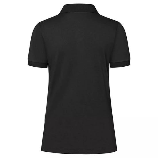 Karlowsky - "Modern-Flair" Poloshirt für Damen (Schwarz) - Image 2