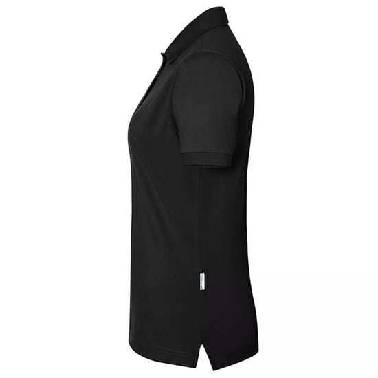 Karlowsky - "Modern-Flair" Poloshirt für Damen (Schwarz) - Image 3