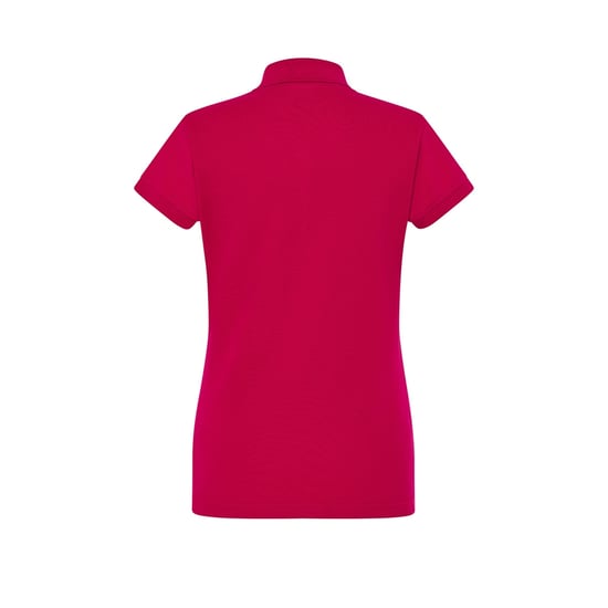 JHK - Poloshirt für Damen (Himbeere) - Image 2