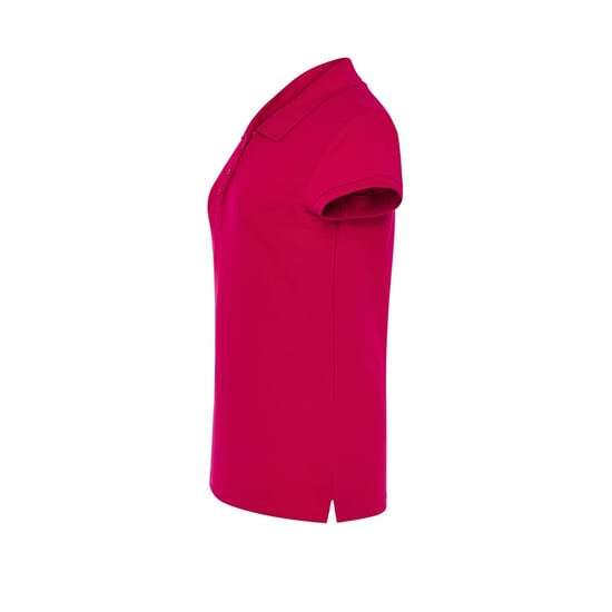 JHK - Poloshirt für Damen (Himbeere) - Image 3