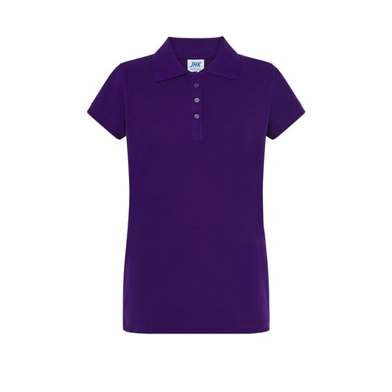 JHK - Poloshirt für Damen (Violett) - Image 1