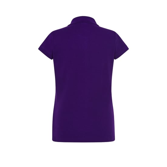 JHK - Poloshirt für Damen (Violett) - Image 2