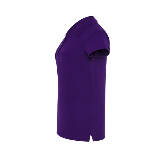 JHK - Poloshirt für Damen (Violett) - Image 3