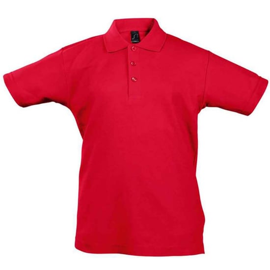 SOLS Kinder/Kids Summer II Poloshirt (Rot) - Image 1