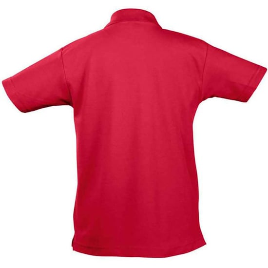 SOLS Kinder/Kids Summer II Poloshirt (Rot) - Image 2