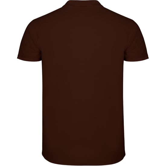 Roly - "Star" Poloshirt für Herren (Schokolade) - Image 2