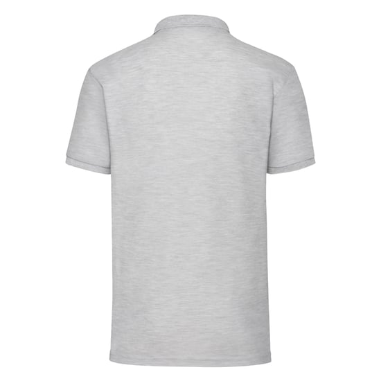 Fruit of the Loom - "65/35" Poloshirt für Herren (Grau meliert) - Image 2