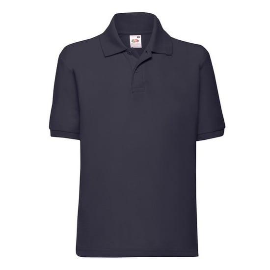 Fruit of the Loom - "65/35" Poloshirt für Kinder (Marineblau) - Image 1