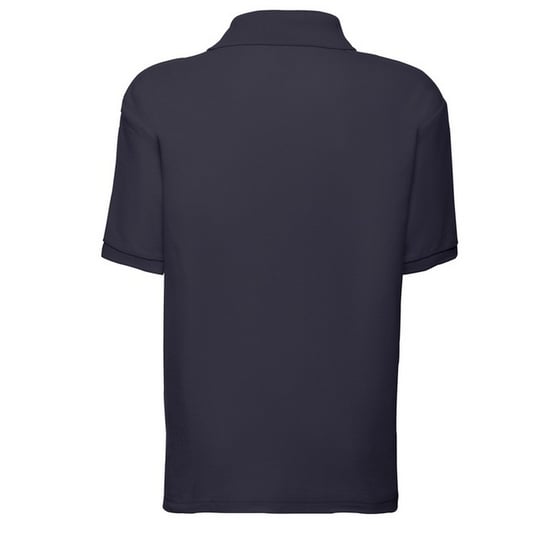 Fruit of the Loom - "65/35" Poloshirt für Kinder (Marineblau) - Image 2