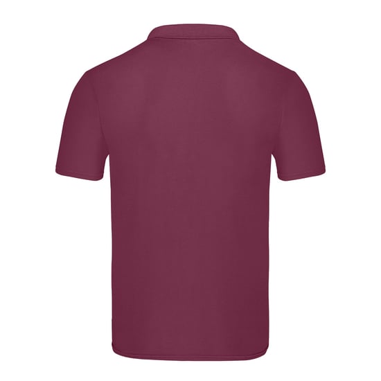 Fruit of the Loom - "Original" Poloshirt für Herren (Burgunderrot) - Image 2