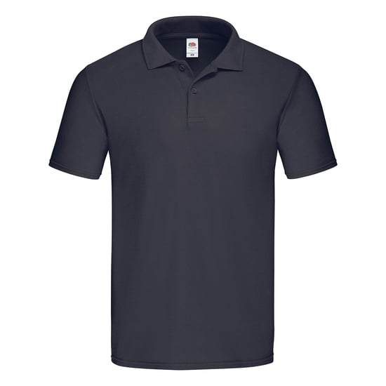 Fruit of the Loom - "Original" Poloshirt für Herren (Marineblau) - Image 1