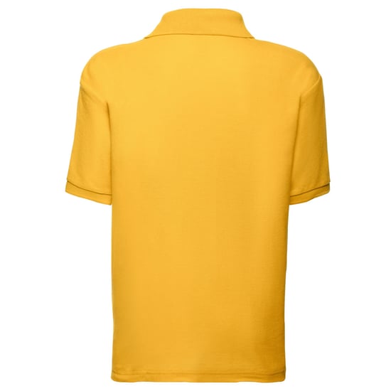 Fruit of the Loom - "65/35" Poloshirt für Kinder (Sonnenblume) - Image 2