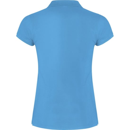 Roly - "Star" Poloshirt für Damen (Türkis) - Image 2