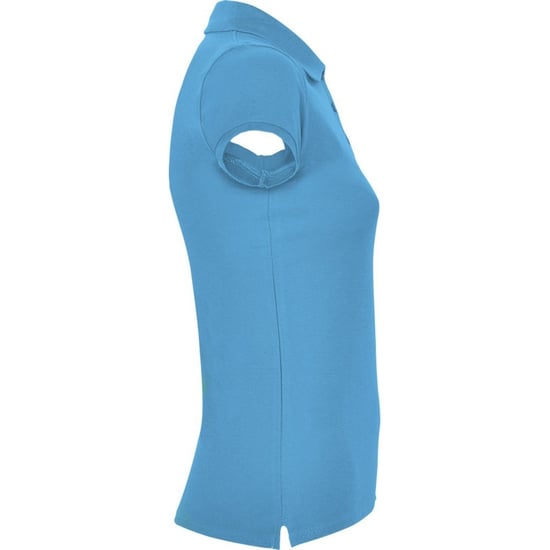 Roly - "Star" Poloshirt für Damen (Türkis) - Image 3