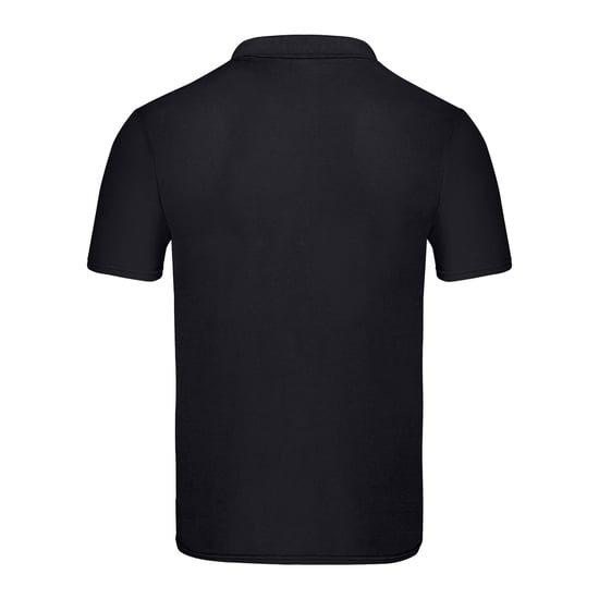 Fruit of the Loom - "Original" Poloshirt für Herren (Schwarz) - Image 2