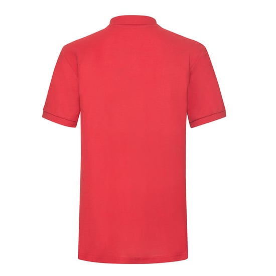 Fruit of the Loom - "65/35" Poloshirt für Herren (Rot) - Image 2