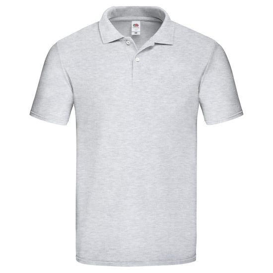 Fruit of the Loom - "Original" Poloshirt für Herren (Grau) - Image 1