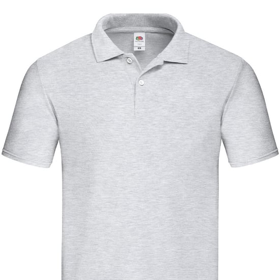 Fruit of the Loom - "Original" Poloshirt für Herren (Grau) - Image 2