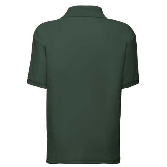 Fruit of the Loom - "65/35" Poloshirt für Kinder (Flaschengrün) - Image 2