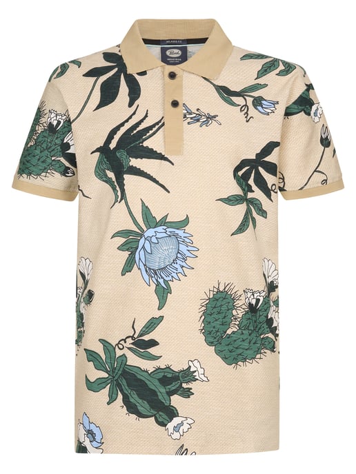 Petrol Industries - Piqué-Poloshirt Nitro Herren - Image 1