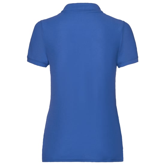 Fruit of the Loom - "65/35" Poloshirt für Damen (Königsblau) - Image 2