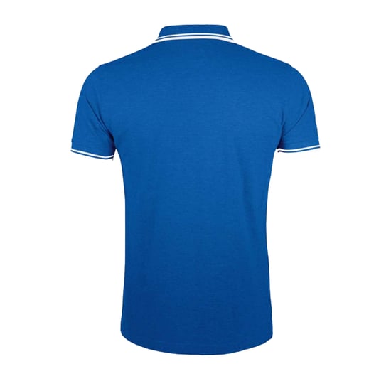 SOLS - "Pasadena" Poloshirt für Herren (Königsblau/Weiß) - Image 2