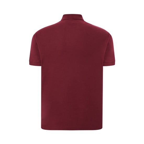 JHK - Poloshirt für Herren (Burgunderrot) - Image 2
