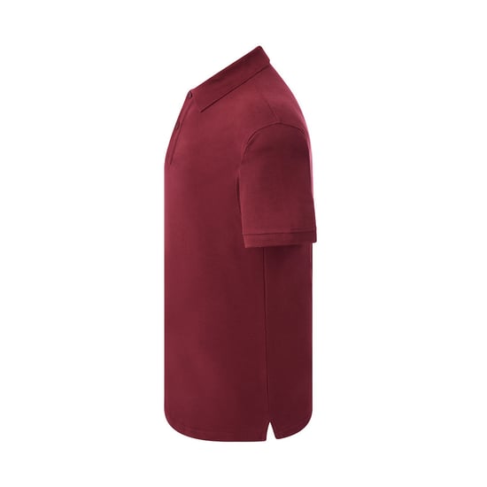 JHK - Poloshirt für Herren (Burgunderrot) - Image 3