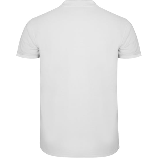 Roly - "Star" Poloshirt für Herren (Weiß) - Image 2