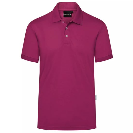 Karlowsky - "Modern-Flair" Poloshirt für Herren, Arbeit (Fuchsie) - Image 1