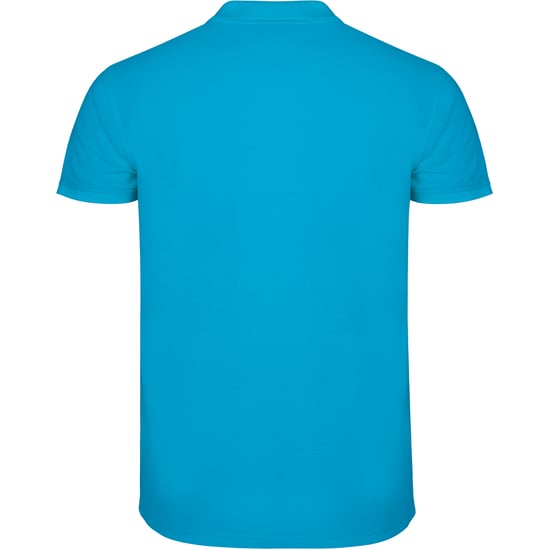 Roly - "Star" Poloshirt für Herren (Türkis) - Image 2