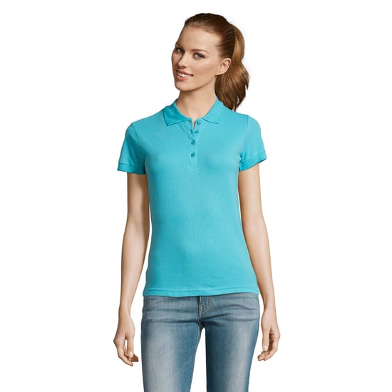 SOLS - "Passion" Poloshirt für Damen (Atollblau) - Image 1
