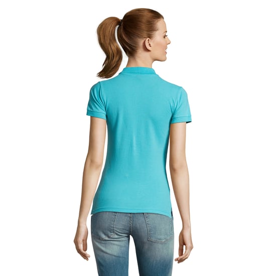 SOLS - "Passion" Poloshirt für Damen (Atollblau) - Image 2